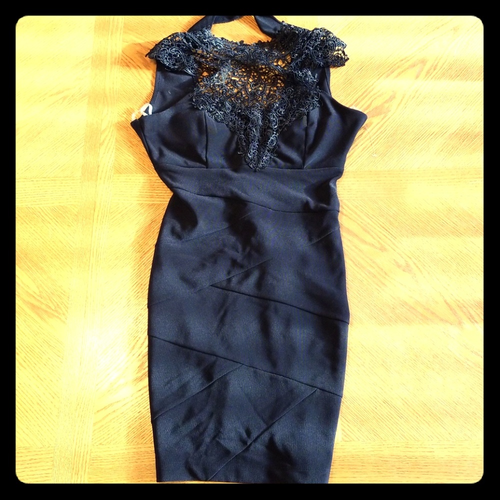 Emerald Sundae Halter Dress